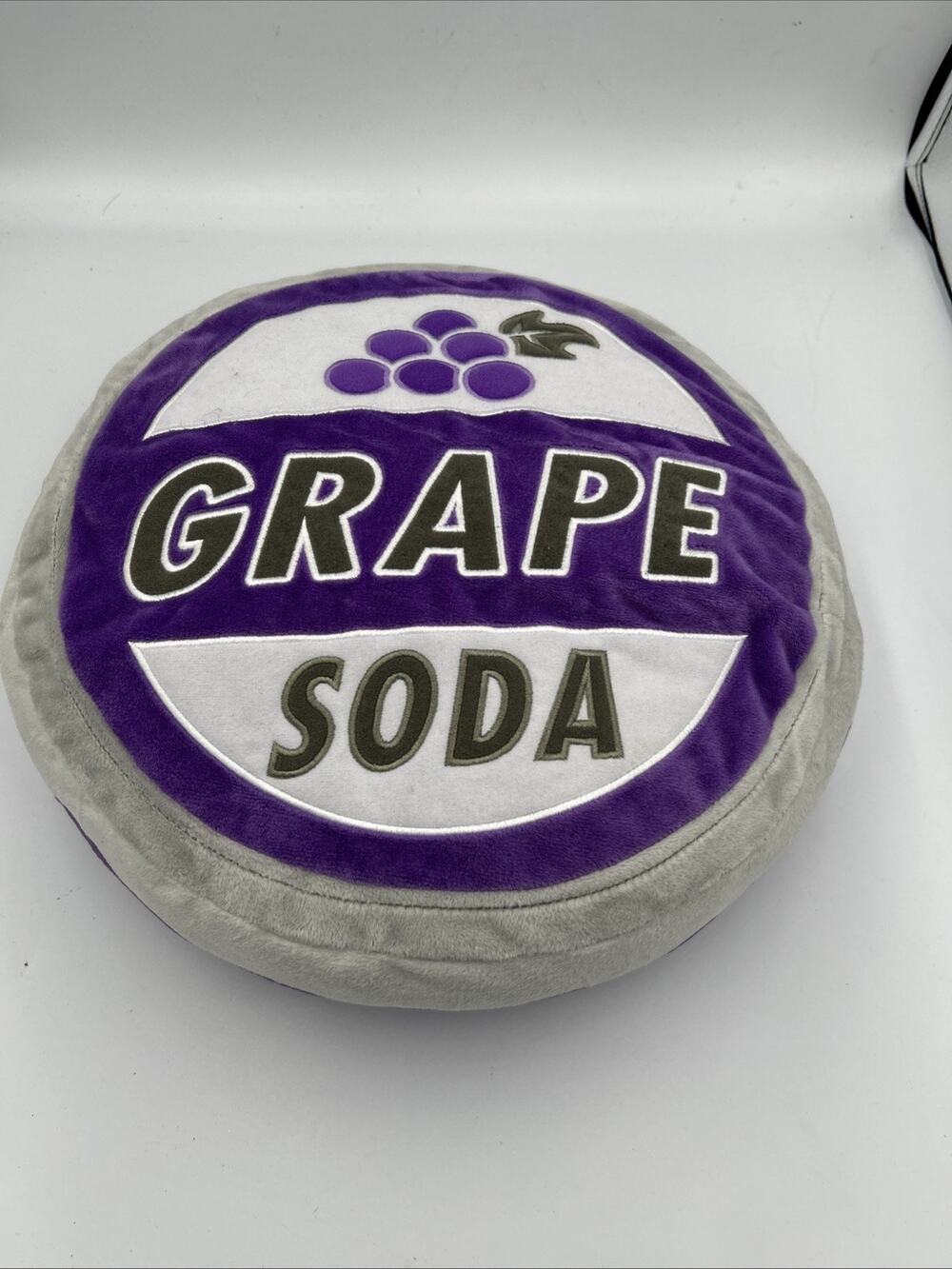 Disney Parks UP Grape Soda Pillow Plush Clean No Smoke Or Pets
